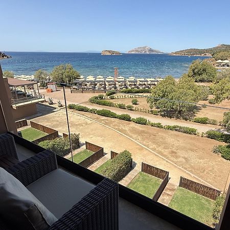 Aegeon Beach Hotel Sunion Eksteriør bilde
