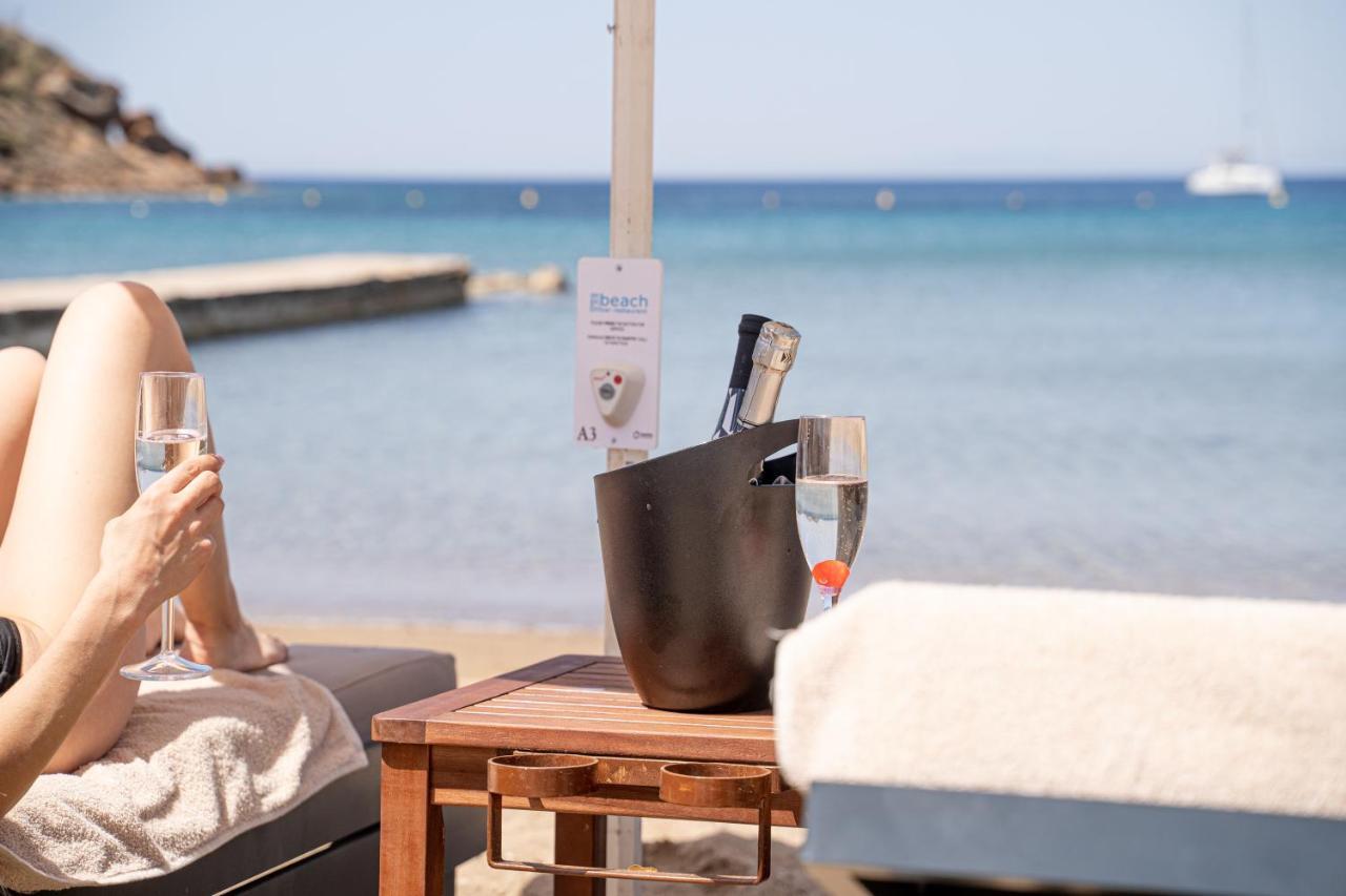 Aegeon Beach Hotel Sunion Eksteriør bilde