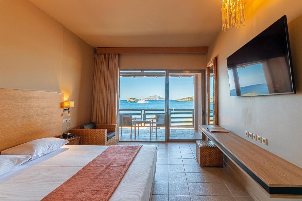 Aegeon Beach Hotel Sunion Eksteriør bilde