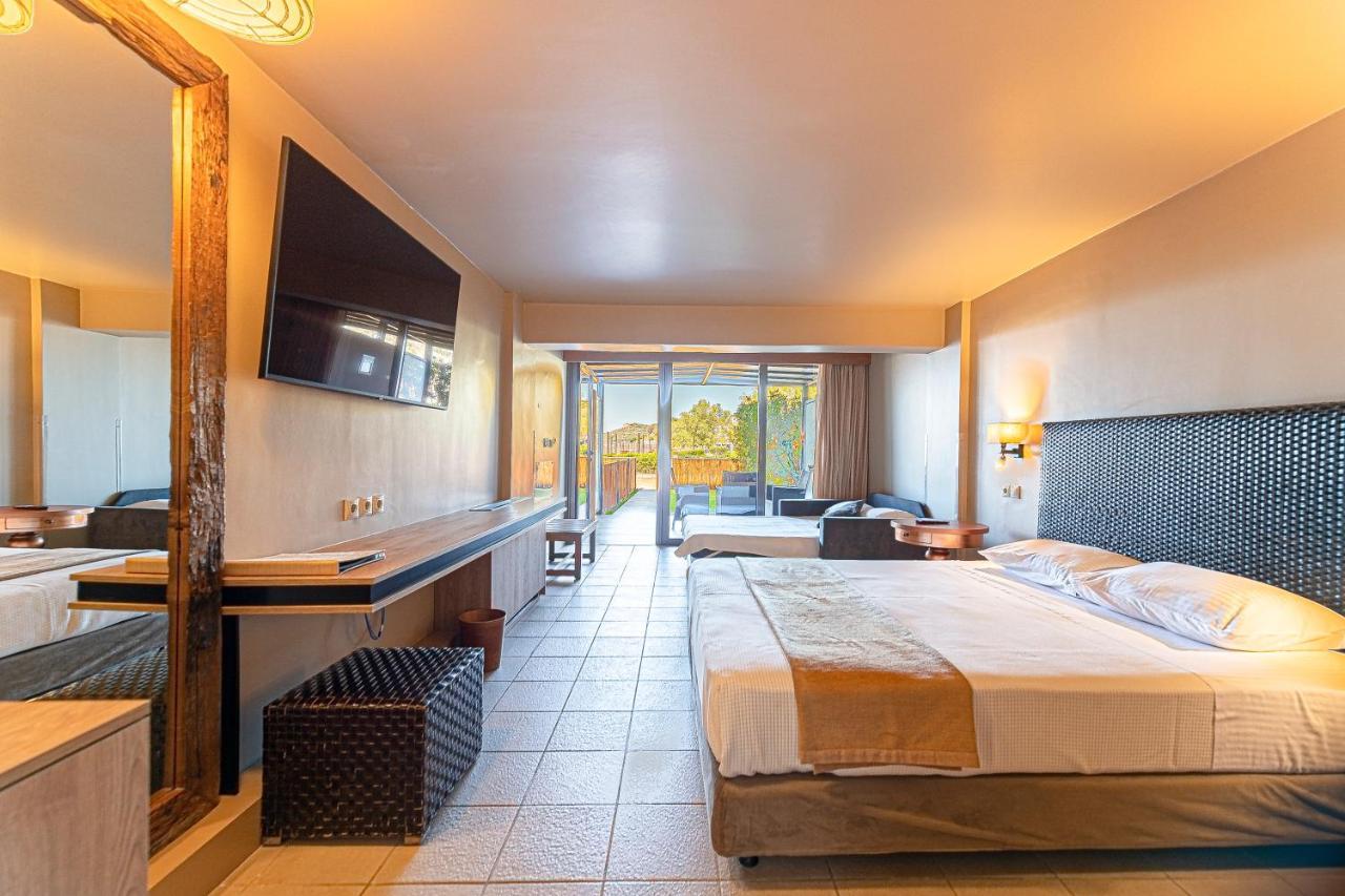 Aegeon Beach Hotel Sunion Eksteriør bilde