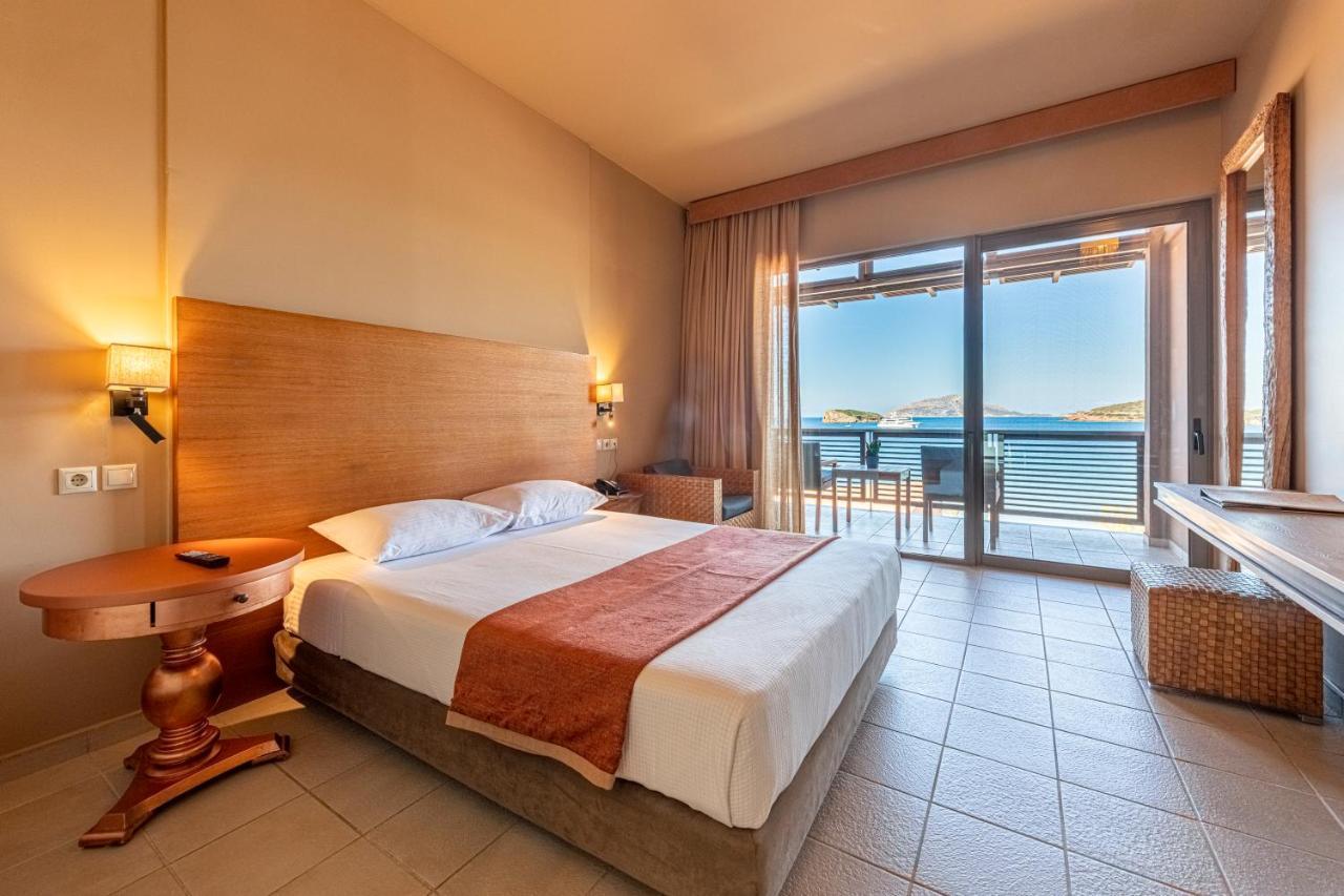 Aegeon Beach Hotel Sunion Eksteriør bilde