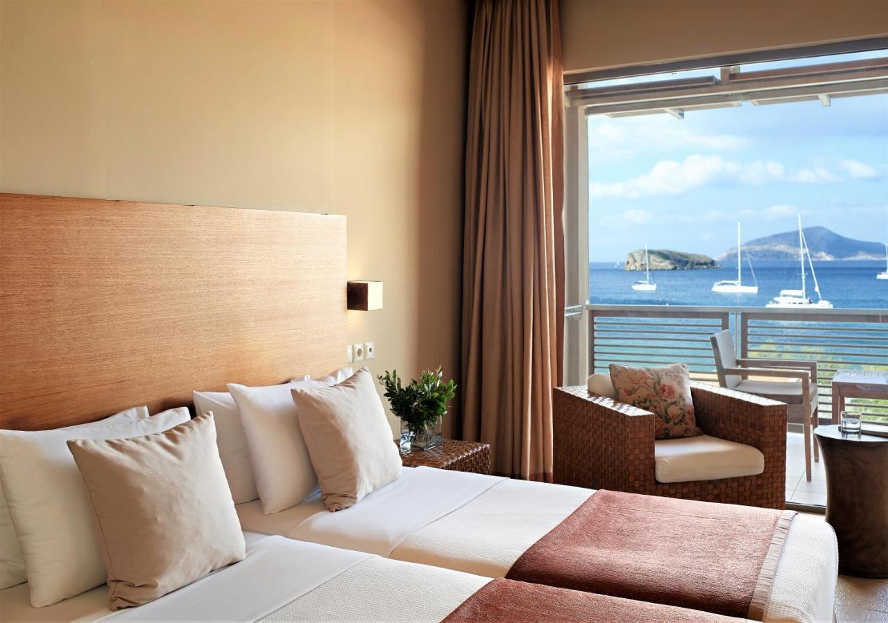 Aegeon Beach Hotel Sunion Eksteriør bilde