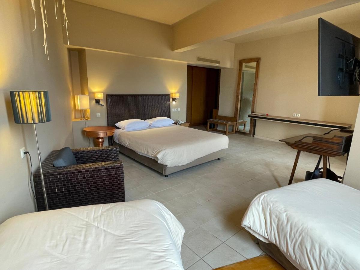 Aegeon Beach Hotel Sunion Eksteriør bilde