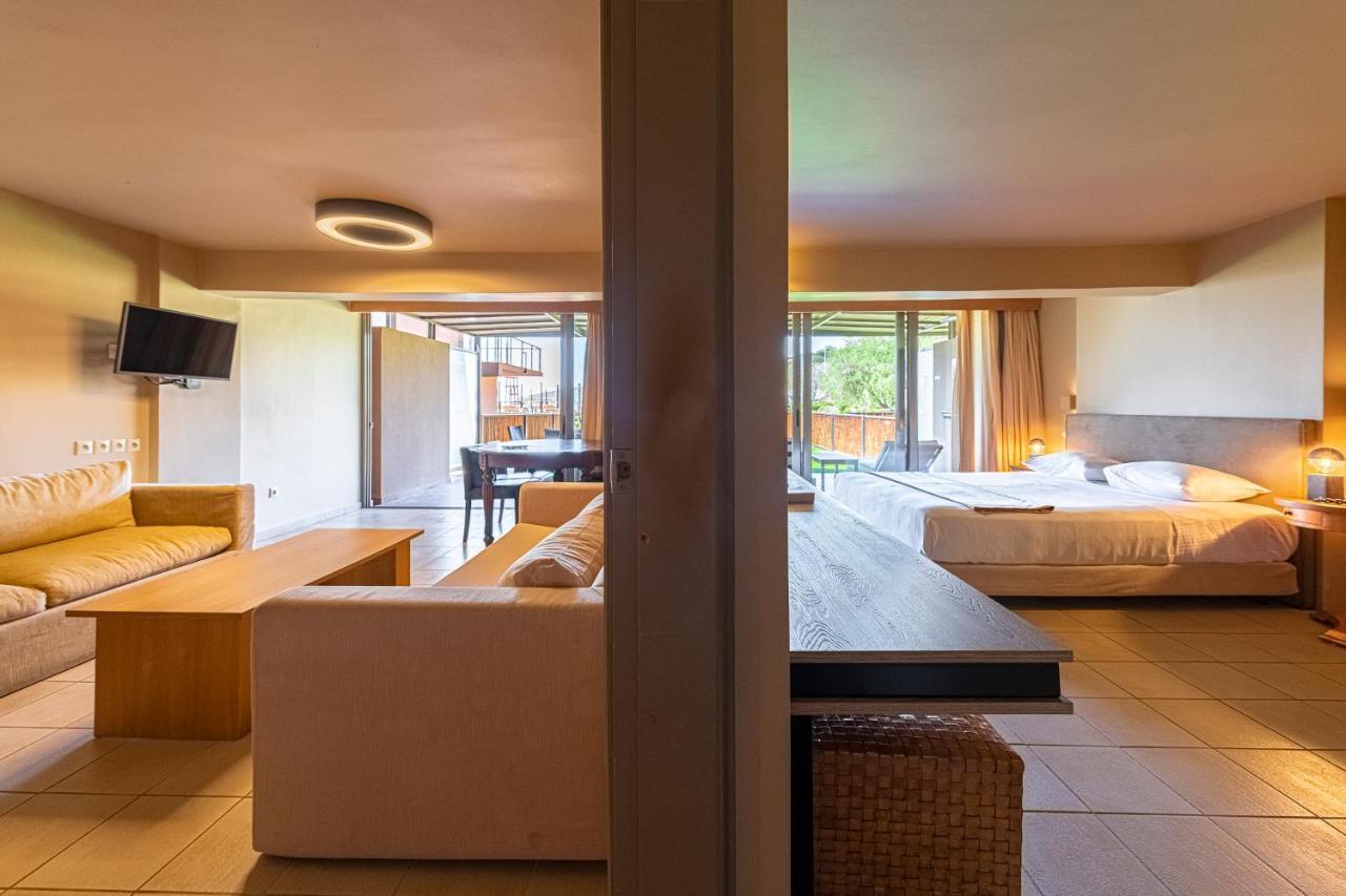 Aegeon Beach Hotel Sunion Eksteriør bilde