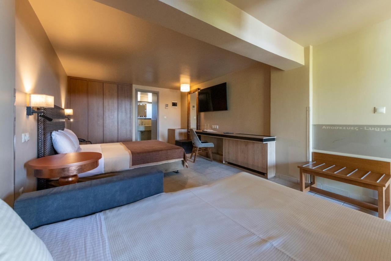 Aegeon Beach Hotel Sunion Eksteriør bilde