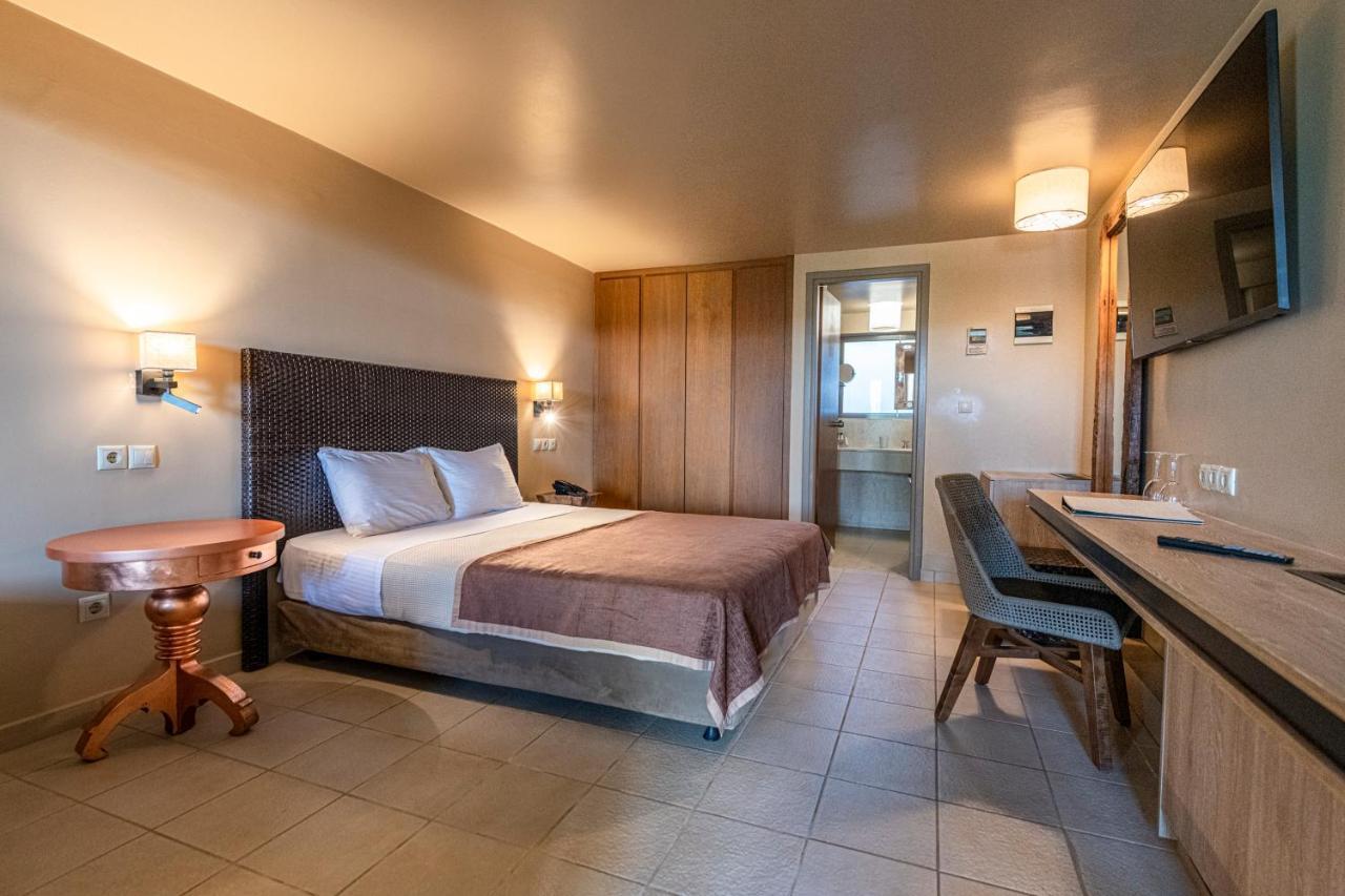 Aegeon Beach Hotel Sunion Eksteriør bilde