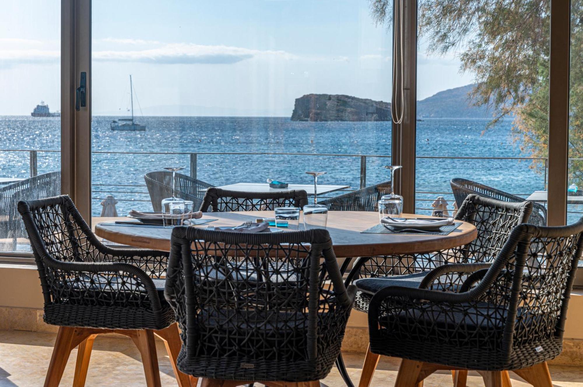 Aegeon Beach Hotel Sunion Eksteriør bilde