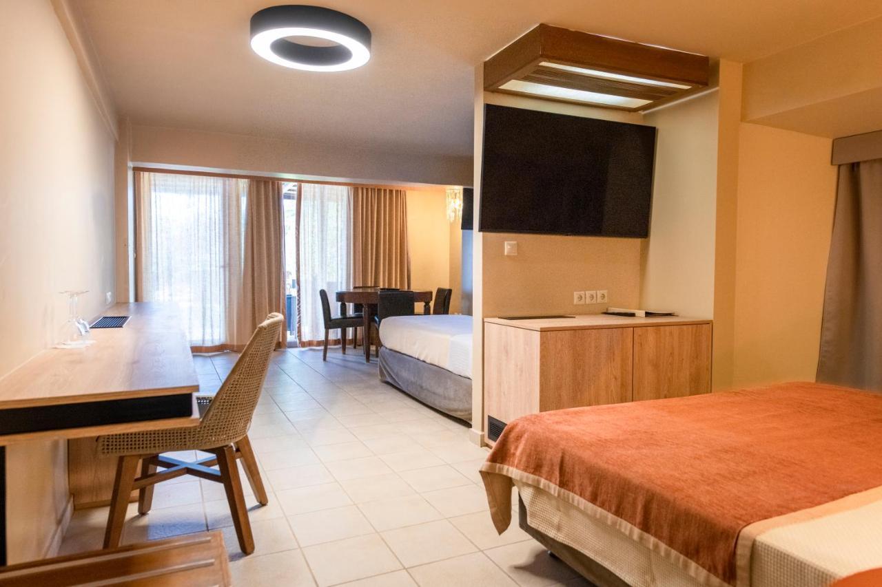 Aegeon Beach Hotel Sunion Eksteriør bilde