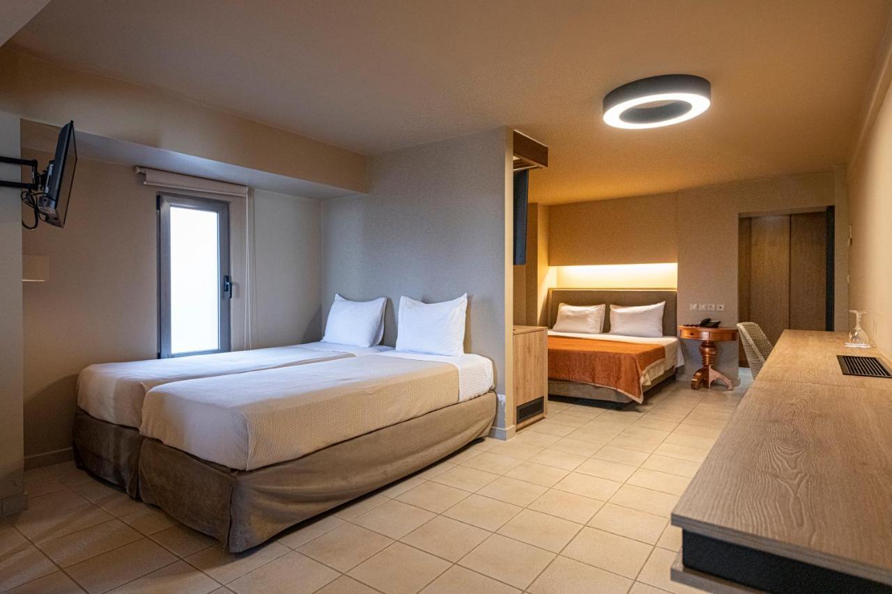 Aegeon Beach Hotel Sunion Eksteriør bilde