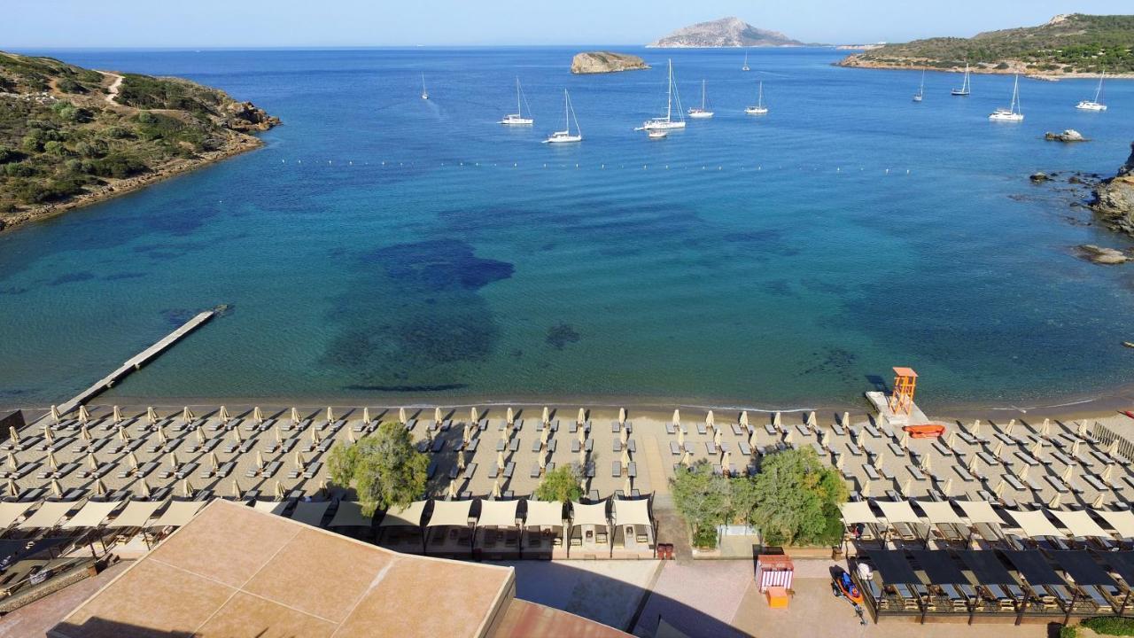 Aegeon Beach Hotel Sunion Eksteriør bilde
