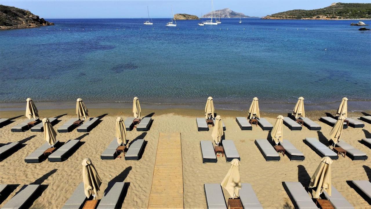Aegeon Beach Hotel Sunion Eksteriør bilde