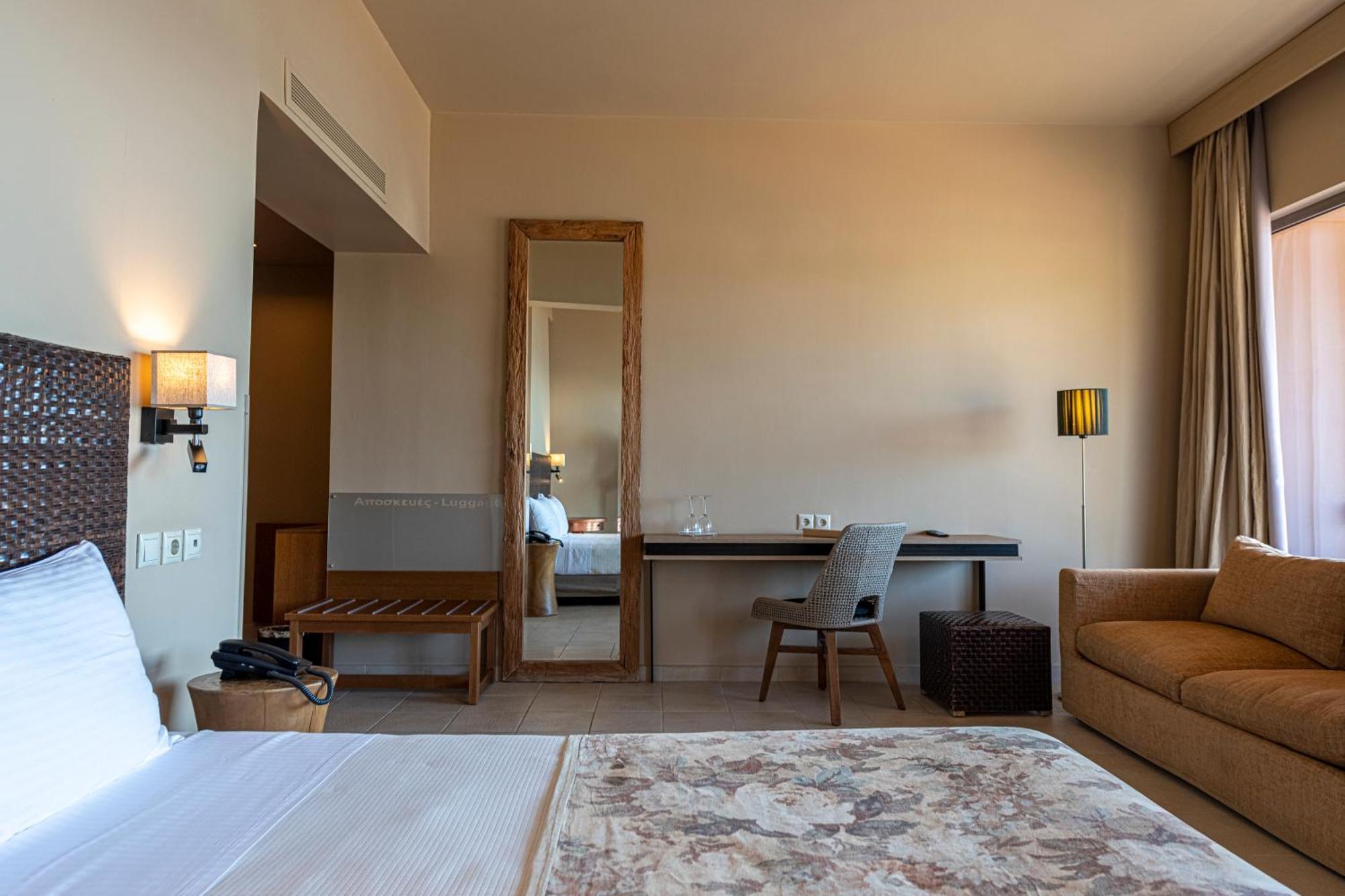 Aegeon Beach Hotel Sunion Rom bilde