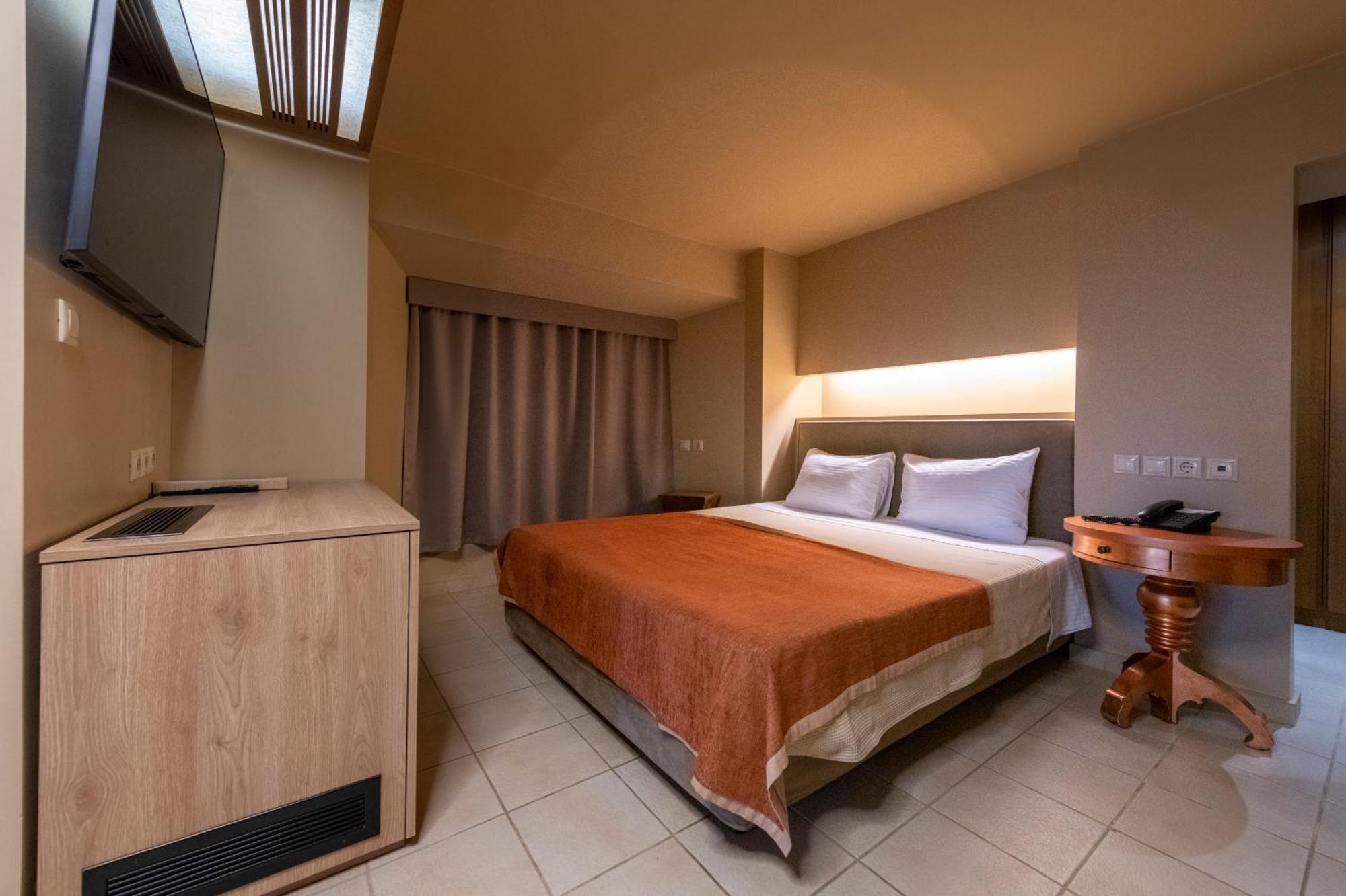 Aegeon Beach Hotel Sunion Rom bilde