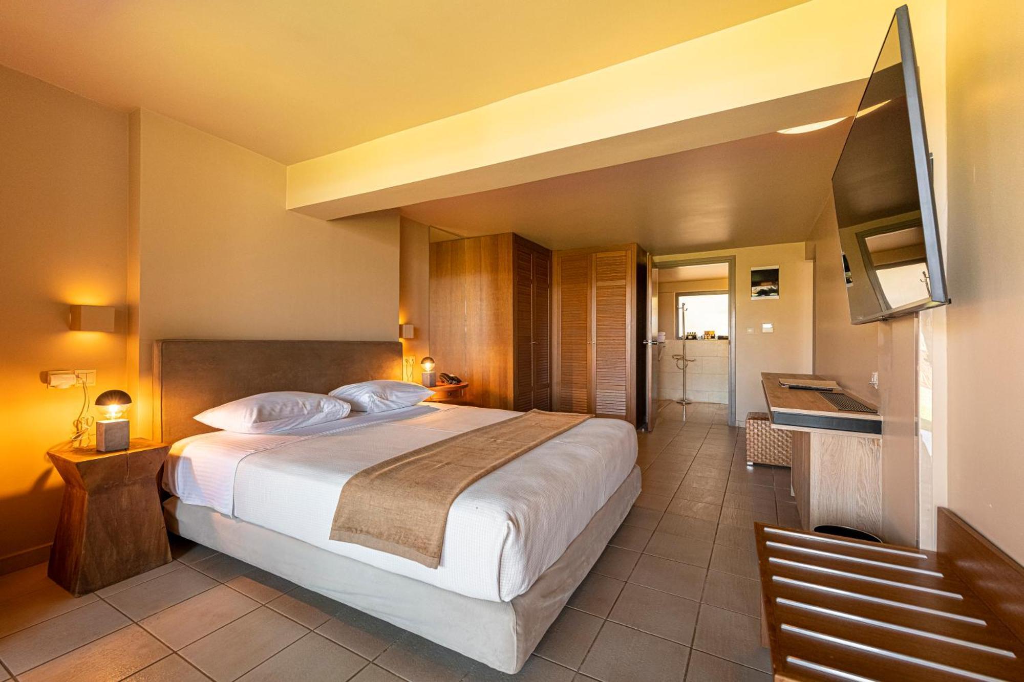 Aegeon Beach Hotel Sunion Rom bilde