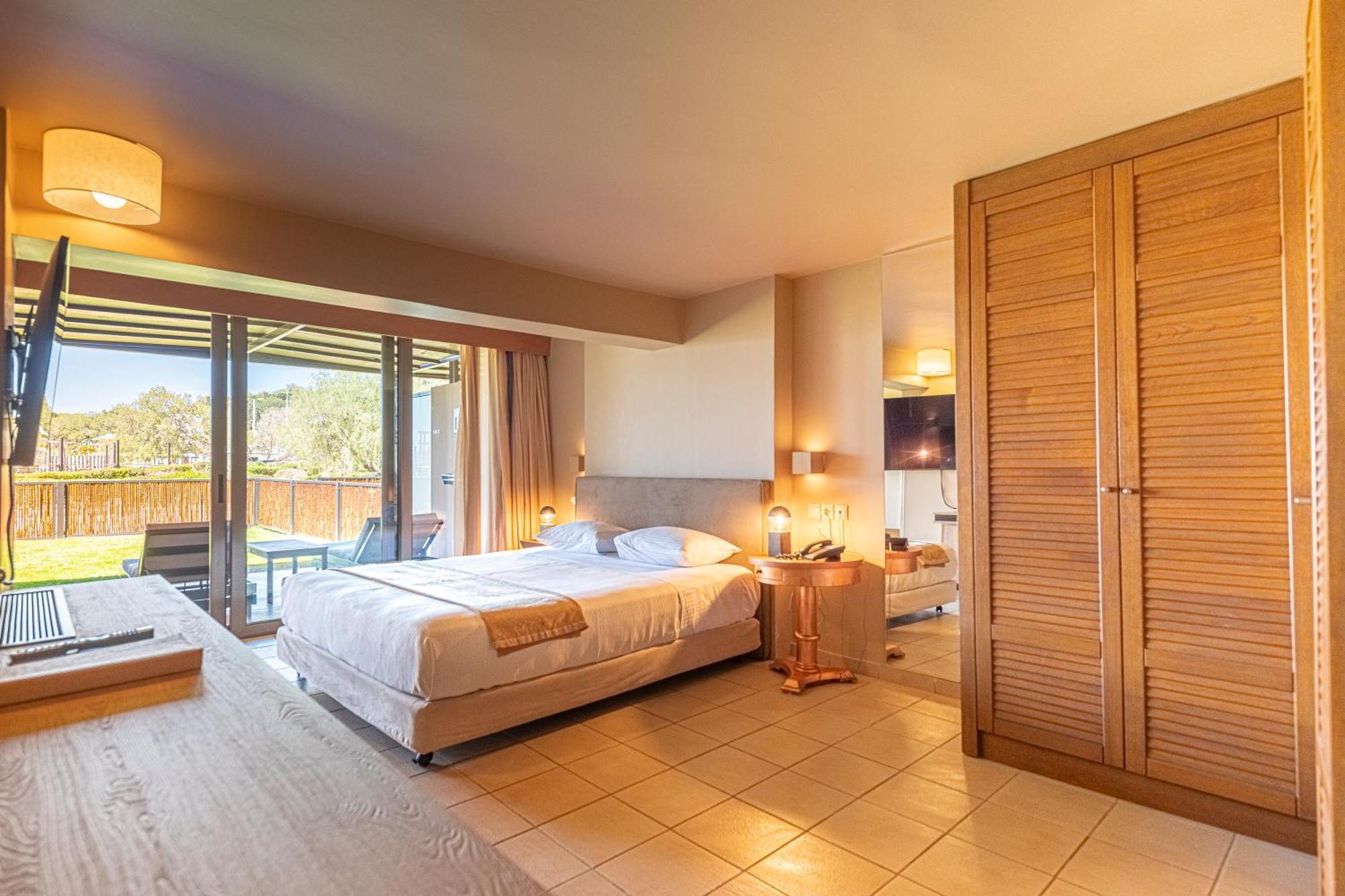 Aegeon Beach Hotel Sunion Rom bilde