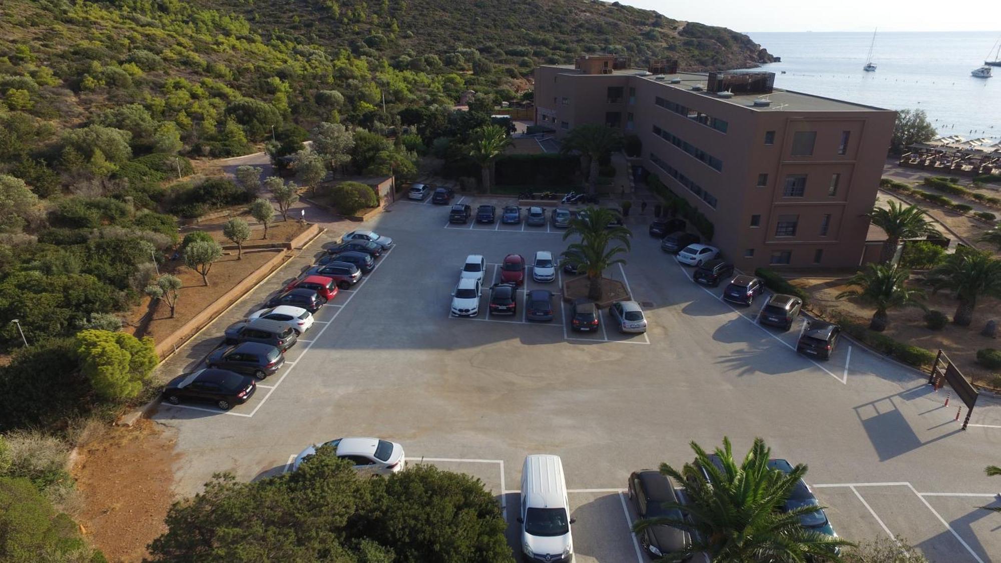 Aegeon Beach Hotel Sunion Eksteriør bilde