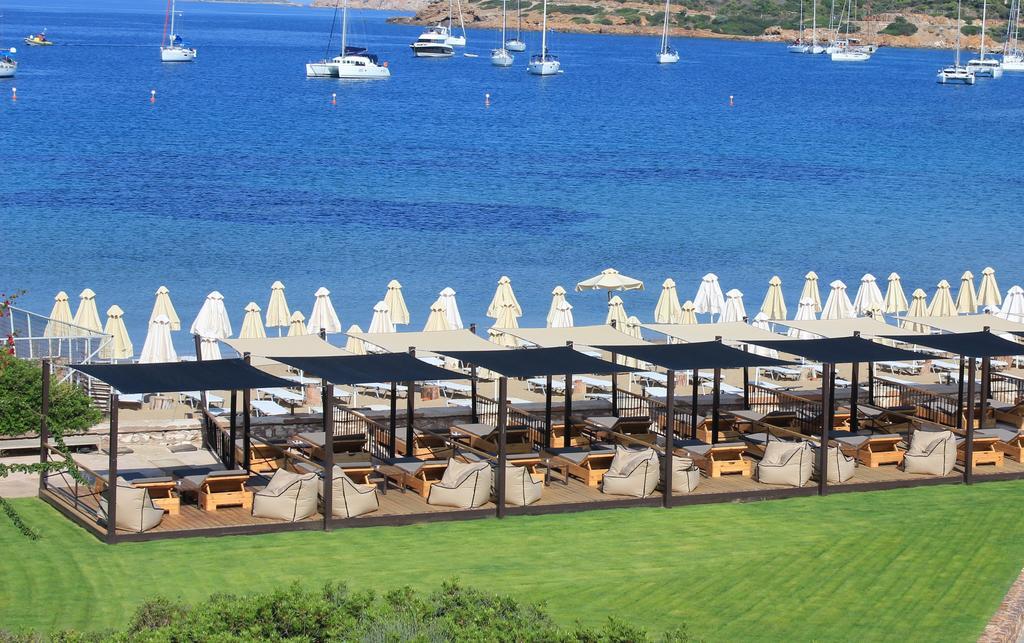 Aegeon Beach Hotel Sunion Eksteriør bilde