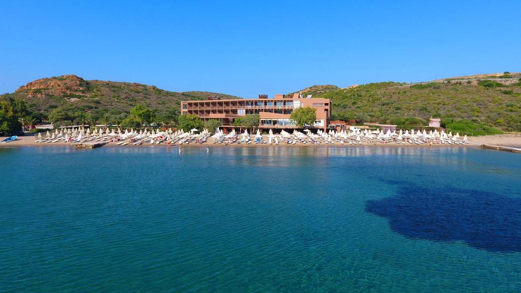 Aegeon Beach Hotel Sunion Eksteriør bilde