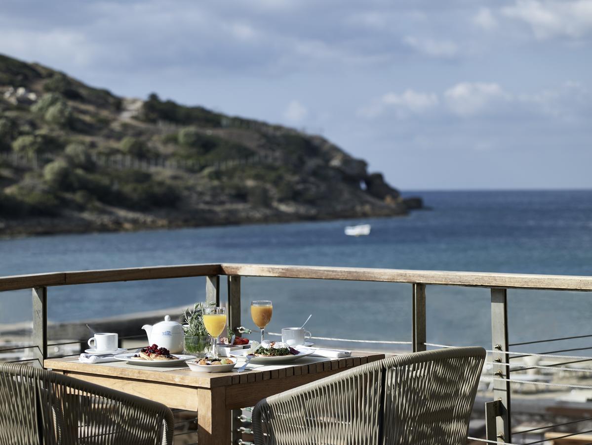 Aegeon Beach Hotel Sunion Eksteriør bilde