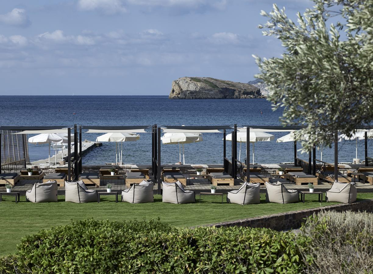 Aegeon Beach Hotel Sunion Eksteriør bilde