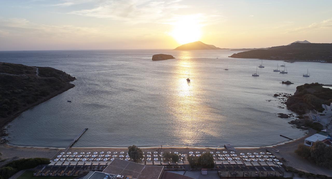 Aegeon Beach Hotel Sunion Eksteriør bilde