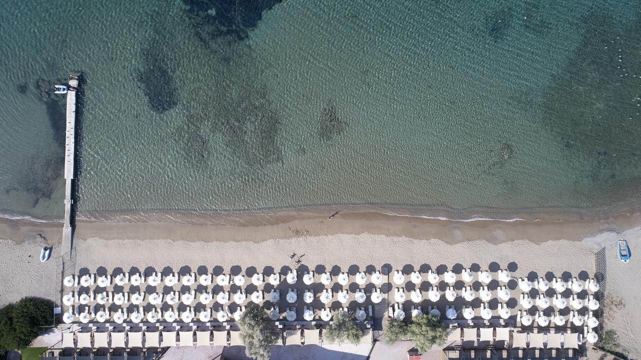 Aegeon Beach Hotel Sunion Eksteriør bilde